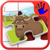 Kids Zoo Animal Jigsaw Puzzles Apk