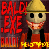 Buldi's basic Field Trip in Camping Horror Apk