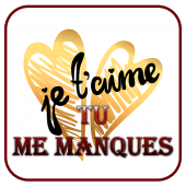 Tu Me Manques sms D'amour 2024 Apk