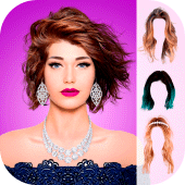 Virtual Hair Style Changer Apk