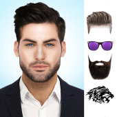 Handsome: Man Makeup Photo Apk