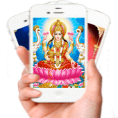 Lakshmi Devi LWP - Shake to Change Theme,Greetings Apk