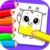 Bibi Drawing & Color Kids Game Apk