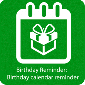 Birthday Reminder Alarm Apk