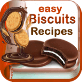 Biscuits and Cookies Recipes Book Apk