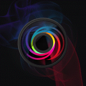 Black Smoke Rings Icon Pack Apk