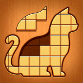 Wooden Block Jigsaw Puzzle Apk