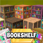 Bookshelf Mod for Minecraft Apk