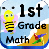 First Grade Learning Game Math Apk