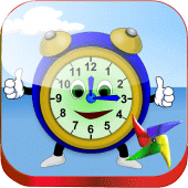 Tell Time for Kids First Grade Apk