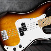 Real Bass electric bass guitar Apk