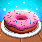 Boston Donut Truck: Food Game Apk