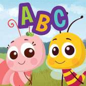 ABC Bia&Nino: Kids First words Apk