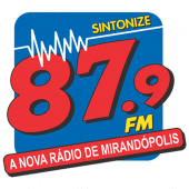 87 FM - Mirandópolis/SP Apk