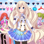 My Anime Manga Dress Up Game Apk