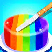 Cake Games: DIY Food Games 3D Apk