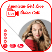 Random Chat With USA Girls :Live Chat With Girls Apk