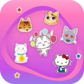 Kitty Sticker For Whatsapp Full Pack 2019 Apk