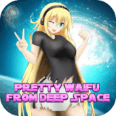 Pretty Waifu from Deep Space Apk