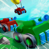 Pocket Tanks: 3D Racing games Apk