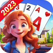 Winter Solitaire TriPeaks Apk