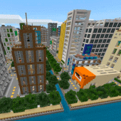 city ​​for minecraft Apk