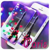 Love Paris Eiffel Tower Theme Apk