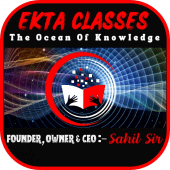 Ekta Classes by Sahil sir Apk