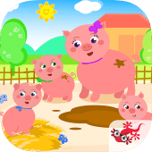 Die Drie Varkies Kinderstorie Apk