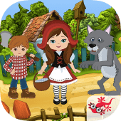 Rooikappie kinderstorie Apk