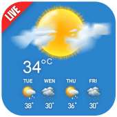 Weather forecast - Live Weather Apk