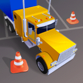 Cargo Truck Parking Apk