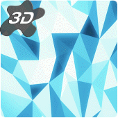 Crystal Edge 3D Parallax Live Wallpaper Apk