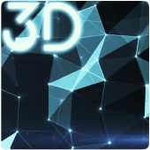 Space Particles 3D Live Wallpaper Apk