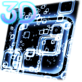 Squares 3D Live Wallpaper Apk