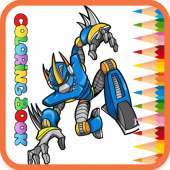 Super Robot Coloring Apk