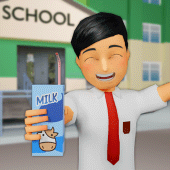 School Cafeteria Simulator Apk