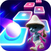 Smurf Cat - Tiles Hop Piano UP Apk