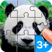 Kids Puzzles - Animals & Car Apk