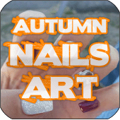 Autumn Nails Art Apk