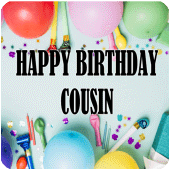 COUSIN YOU'RE AMAZING BIRTHDAY Apk