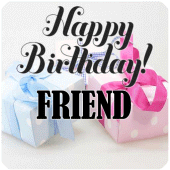 Joyful Birthday, Dear Friend Apk