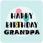 Birthday Beloved Grandfather Apk