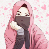 Muslimah Cartoon Wallpapers Apk