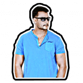 D Boss Darshan Stickers Apk