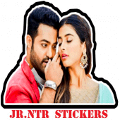 Jr NTR Stickers Apk