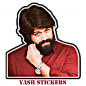 Kgf Yash Stickers Apk