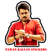 Pawan Kalyan Stickers Apk