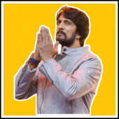 kichcha Sudeepa Stickers Apk