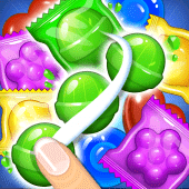 Falling Candy - Link Puzzle Apk